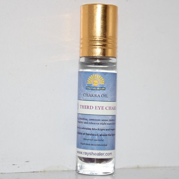 Third Eye Chakra Oil